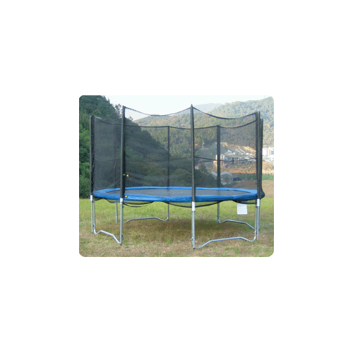 10ft net with 6 poles-