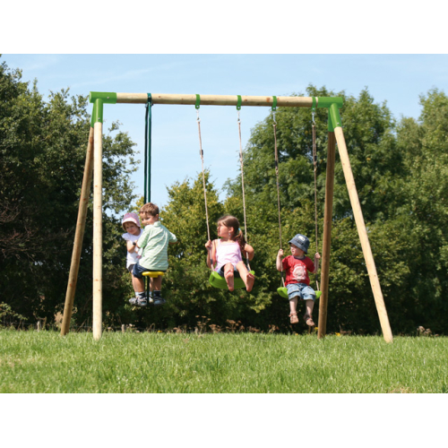 Durlang Salm JE 2950 Wooden Swing Set - In Stock