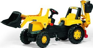 Toy Tractor - Rolly JCB + Backhoe & Loader 81200