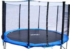 8ft Net with 6 Poles IN STOCK