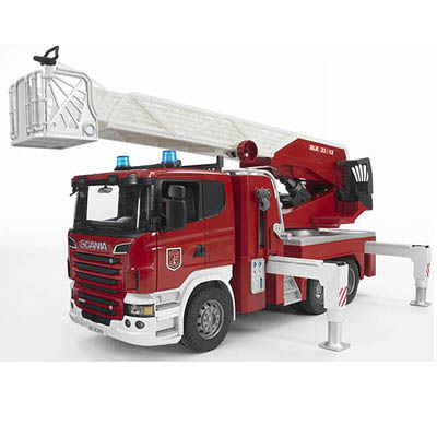 Bruder R series Scania Fire Engine 3590, Sold Out