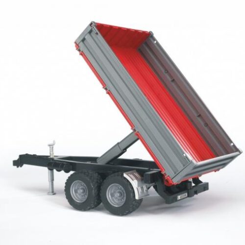 Bruder Tipping Trailer 02019  IN STOCK