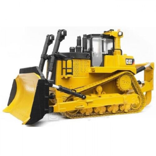 Bruder Farm Toy Cat  Large Track Tractor 02452,