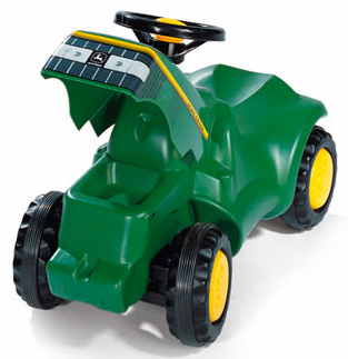 Toy Tractor-Rolly John Deere Minitrac 13207