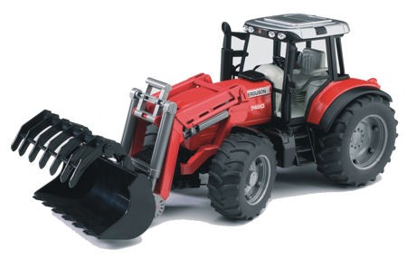 Massey Ferguson 7624 Tractor & Loader 3047