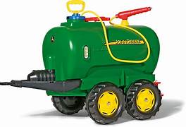 Farm Toy  Rolly John Deere Water Tanker with pump,  12275