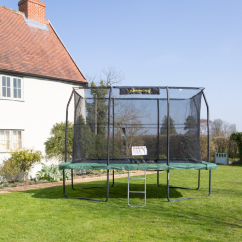 Outdoor Fun Rectangular Trampoline 8 x12 ft. Free Delivery