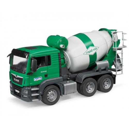 Bruder Farm Toy MAN TGS Cement Mixer Truck 3710, IN STOCK