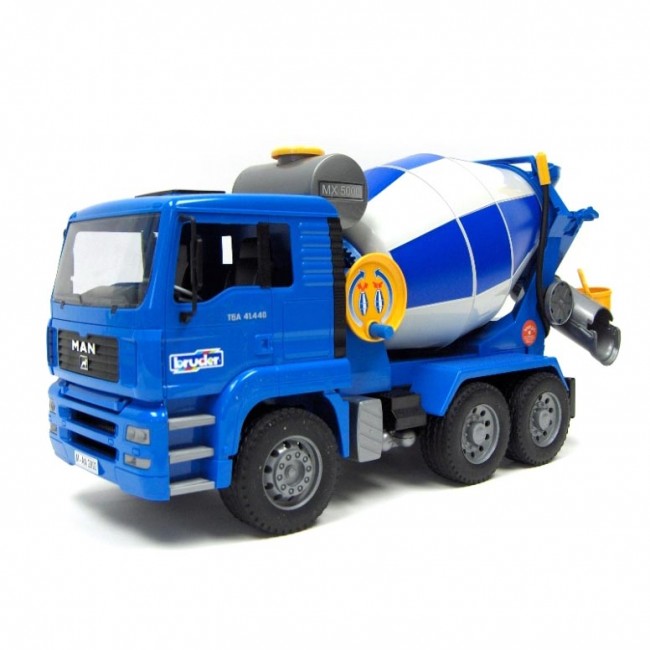 Bruder MAN TGA Cement Mixer Truck 02744 - Outdoor Fun