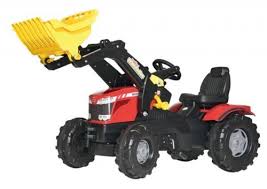 Farm Toy Tractor Rolly Farmtrac MF 8650 & Loader 61113