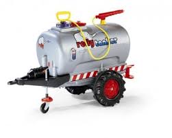 Rolly Single Axle Tanker with Pump 12277