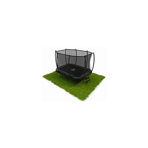 Avyna Pro-Line Rectangular Trampoline 10 x 7.5ft (305 x 225), Net & Ladder included