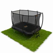 Avyna Pro-Line Rectangular Trampoline 10 x 7.5ft (305 x 225), Net & Ladder included