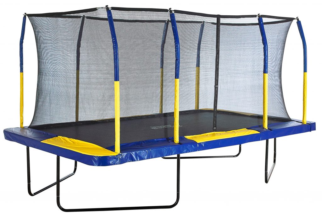 Rectangular Upper Bounce Trampoline 9 x 15 ft Outdoor Fun
