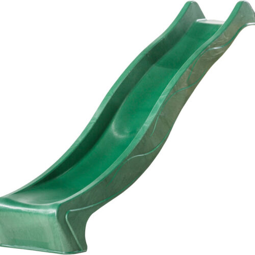 8ft Wavy Slide-Green