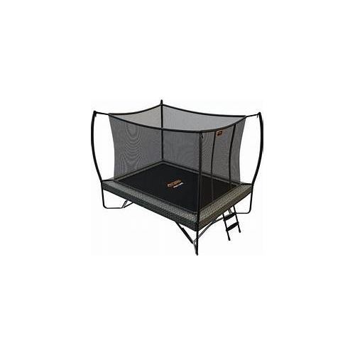 Avyna Pro-Line Rectangular HD Trampoline 9 x 6.25ft (275 x 190cm) Enclosure , Ladder included