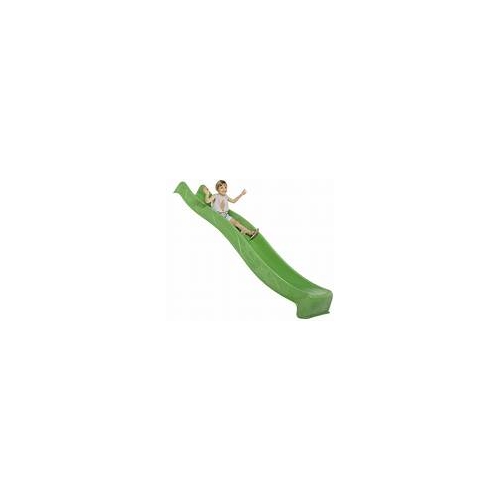 8ft Wavy Slide- Lime Green