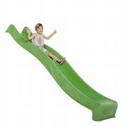8ft Wavy Slide- Lime Green