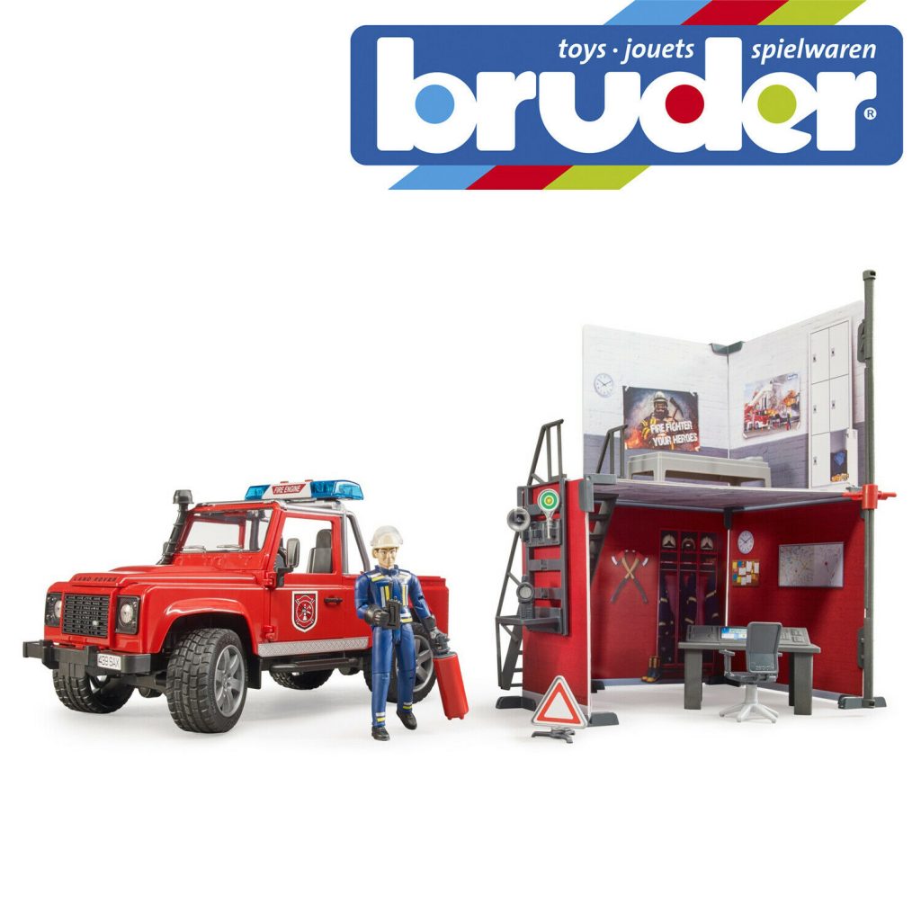 bruder world figures