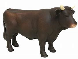 Bruder Farm Toy Brown Bull 02309,