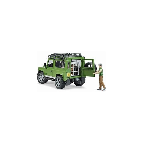 Bruder Farm Toys Land Rover Defender Station Wagon ,  02587