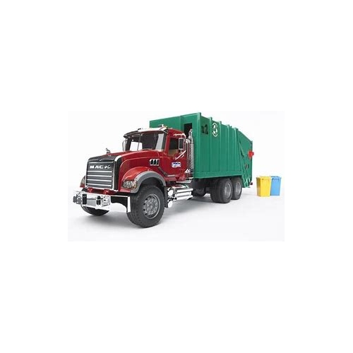 Bruder  Farm Toy Mack Granite Garbage Truck 2812, IN STOCK- REDUCED PRICE !