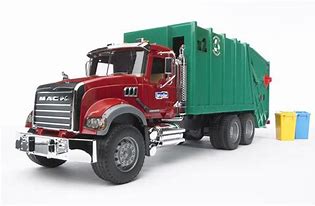 Bruder Mack Granite Garbage Truck 2812, IN STOCK