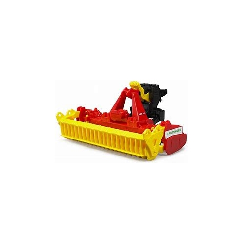 Bruder Farm Toy Pottinger Lion 3002 Rotary Harrow 02346 In Stock