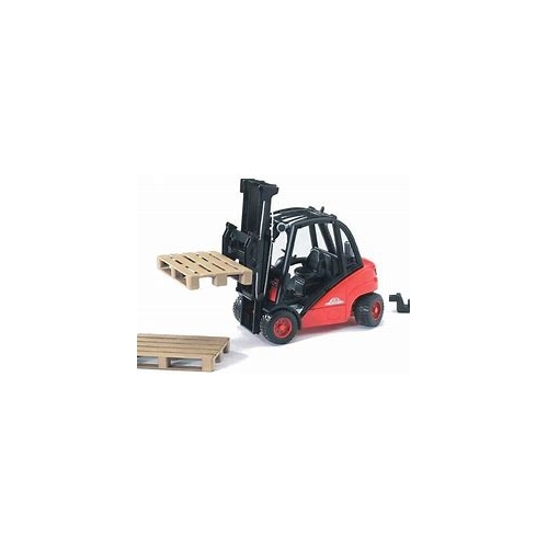 Bruder  Farm Toys Linde H30D Forklift with 2 Pallets 02511, IN STOCK