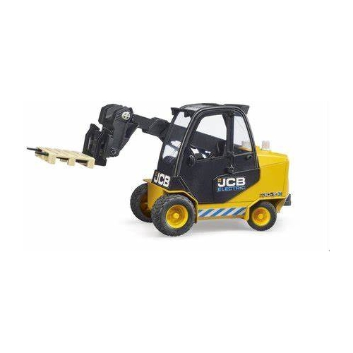 Bruder  Farm Toys JCB Teletruk with Pallet 2512