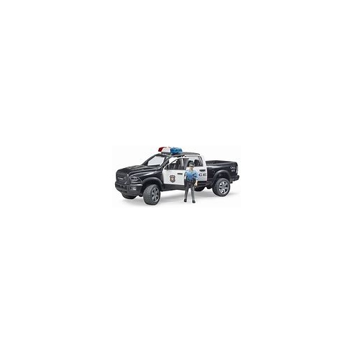 Bruder  Farm Toy RAM  Police Truck and Policeman, 2505