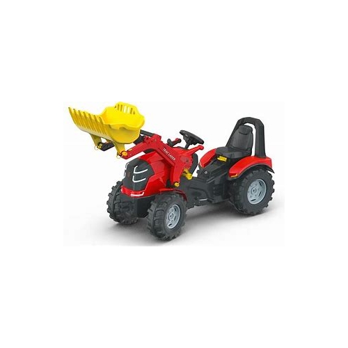 Farm Toy Rolly Red X Trac Premium Tractor & Loader 65101 Discontinued