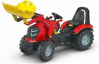 Rolly Red  X Trac Premium Tractor & Loader Farm Toy