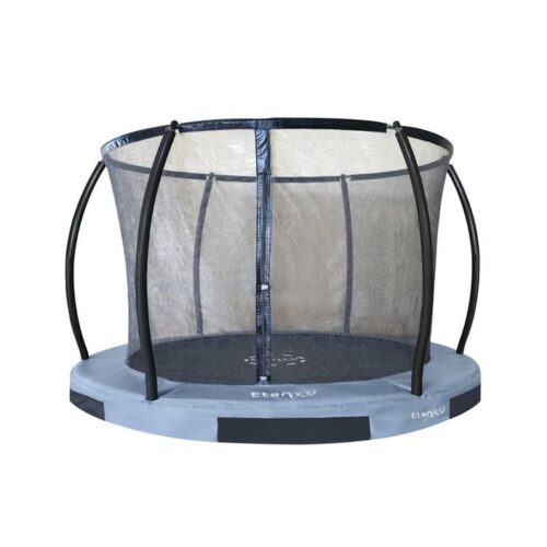 Etan Sky-Flyer 10 ft In-Ground Trampoline & Enclosure  . Free Delivery