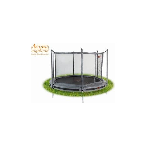 Avyna Pro-Line  InGround Trampoline & Enclosure 8ft ( 245 x 20cm)