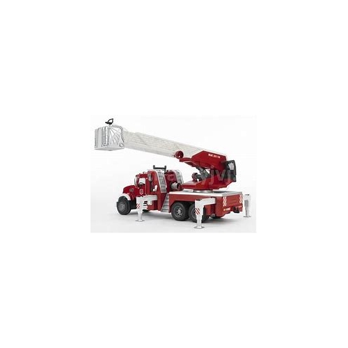 Bruder Farm Toys  Mack Granite Fire Engine + Extras  02821,