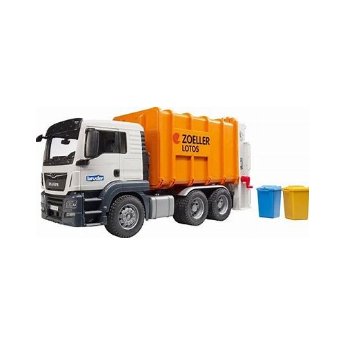 Bruder Farm Toys MAN TGS Rear Loading Garbage Truck 3762