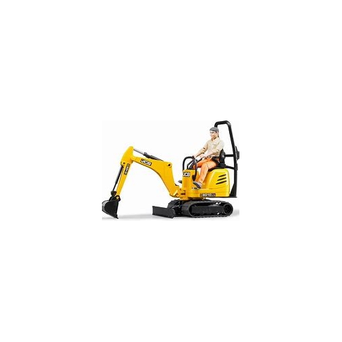 Bruder 64002 B World JCB Micro Excavator 8010