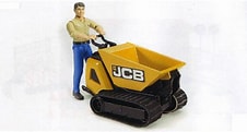 Bruder B World JCB Micro Dumpster 62004  Sold Out