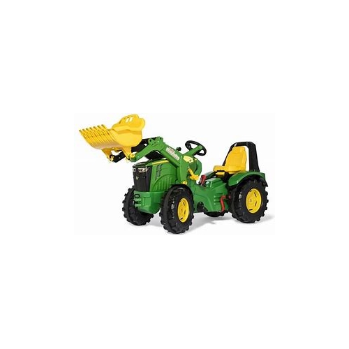 Farm Toy Rolly John Deere Premium 8400R , Loader, Gears , Brakes