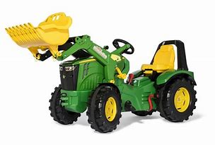 Rolly John Deere Premium 8400R , Loader, Gears , Brake , Farm Toy /65107