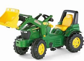 Rolly John Deere Farm Trac 7930 Loader, Farm Toy /71002