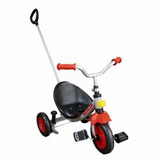 Rolly Farm Toy Trike Strike / Parent Handle & Brake 09137