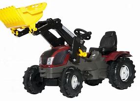 Rolly Farmtrac Valtra Farm Toy T163 Tractor & Loader 61115