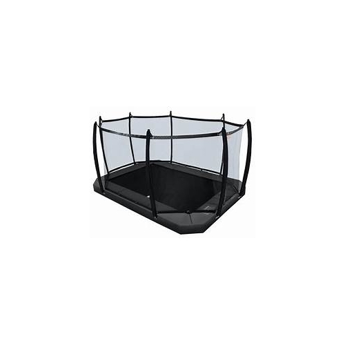 Avyna Pro-Line  In-Ground  Rectangular Trampoline & Safety Net 12.5 x 8.5 (380 x 255cm)