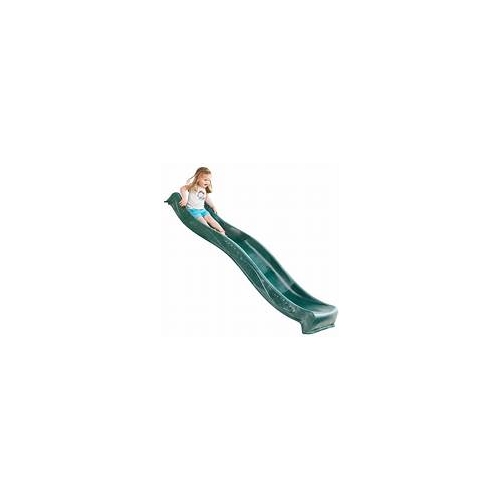 10ft Wavy Slide - Green.  Out of Stock