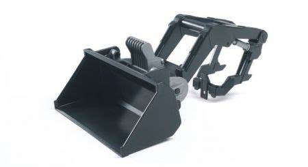 Bruder Farm Toys: Front Loader for Tractors 2319 , In Stock