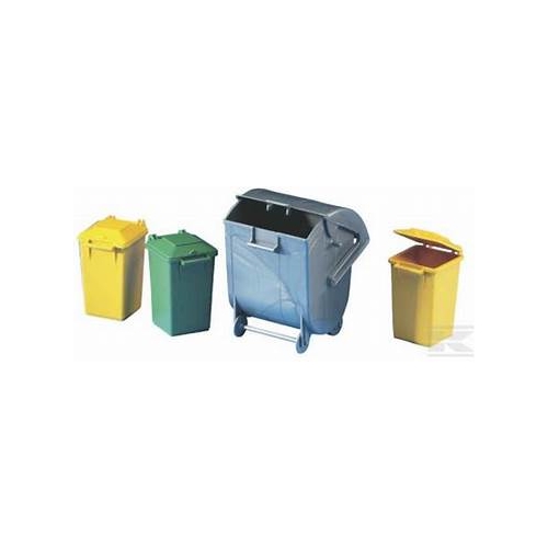 Bruder Farm Toy Garbage Can Set 2607